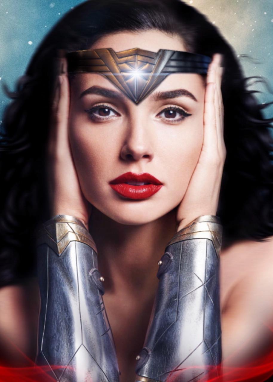 Картина GeekLand Wonder Woman постер к фильму (WW.09.035.227)