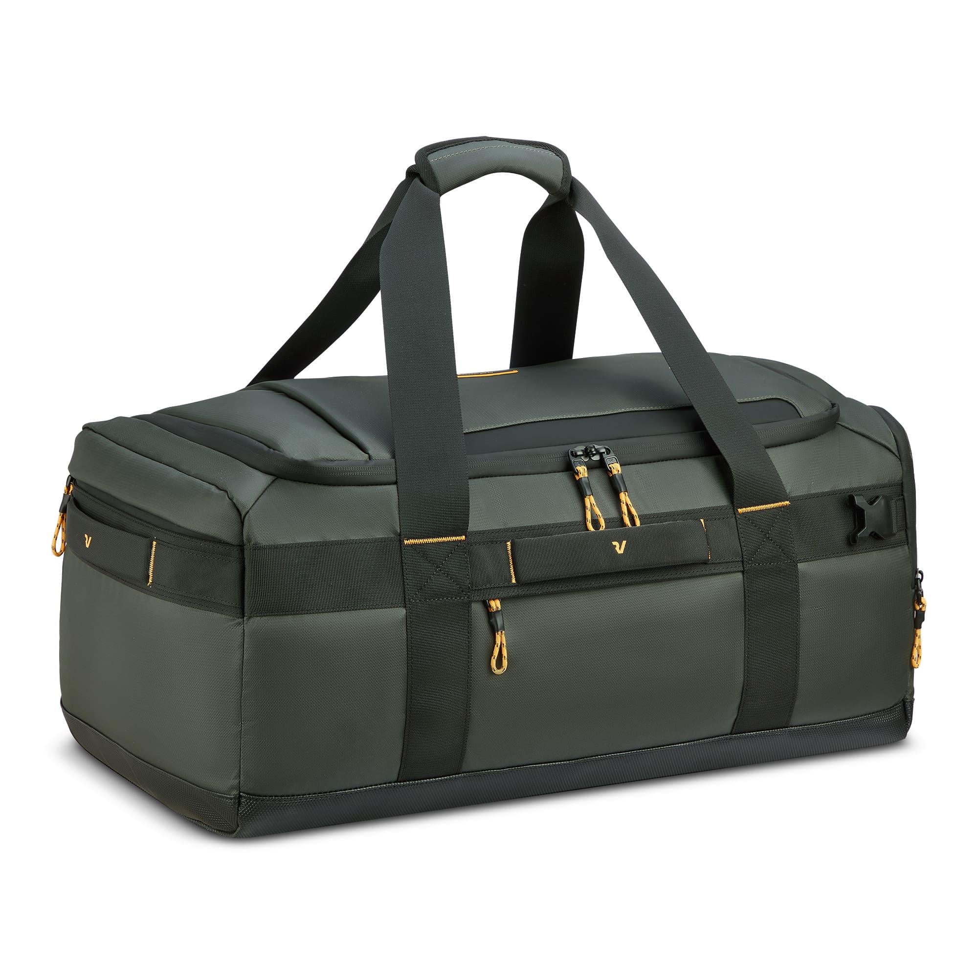 Дорожня сумка/рюкзак Roncato Norway 414214/57 трансформер 60х35х27 см 1,4 кг 57 л Мілітарі (33554058)