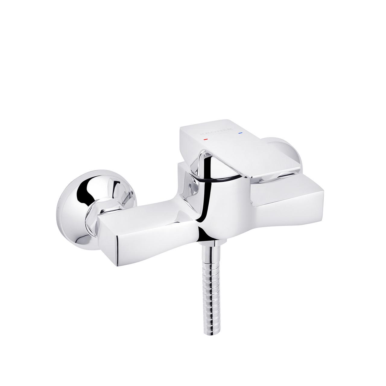 Смеситель для душа Kroner KRP Harz C050 с душевым гарнитуром (CV023611)