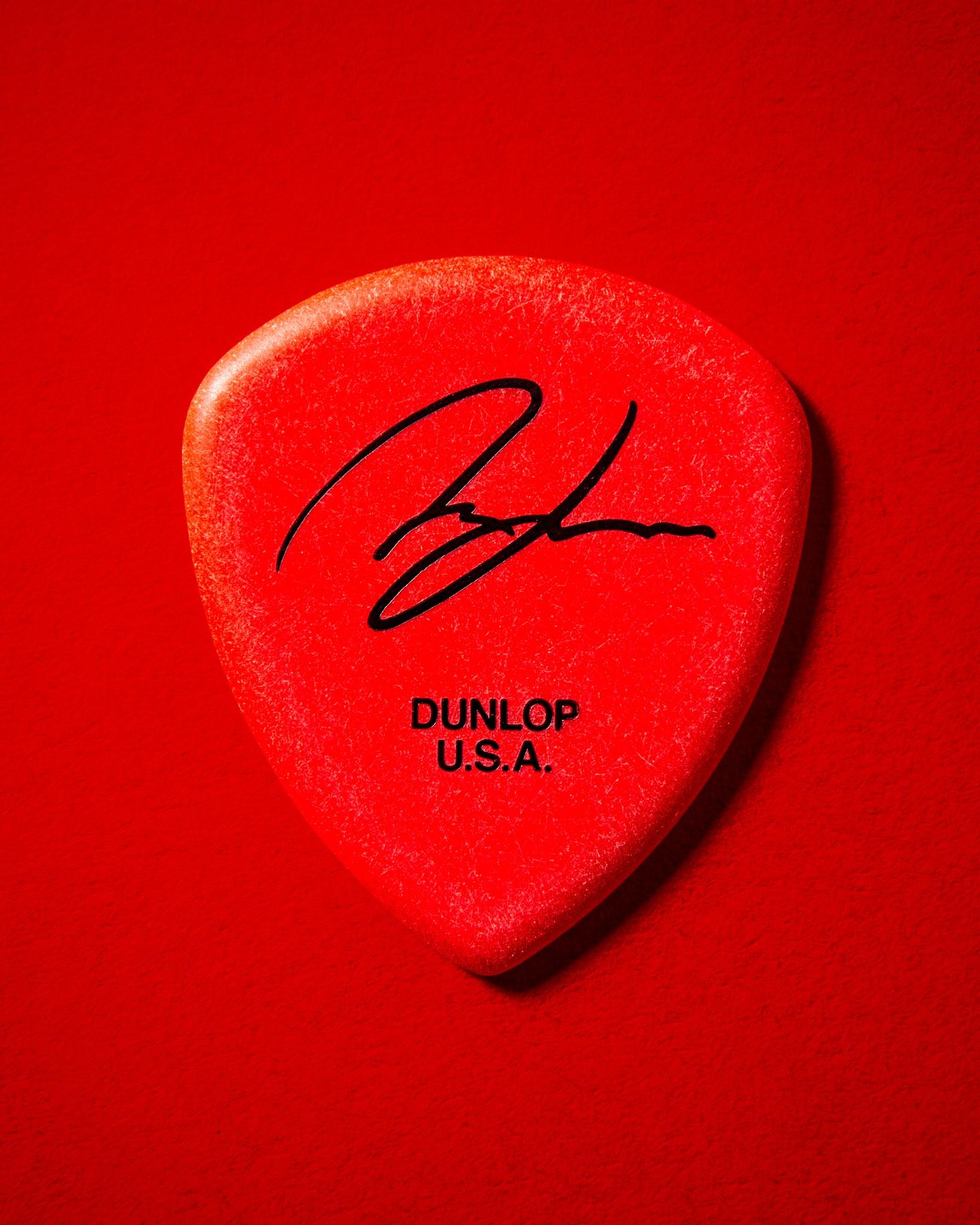 Медіатор Dunlop 574PAJ2.0 Andy James Flow Delrin 2,0 мм 3 шт. (128378) - фото 7