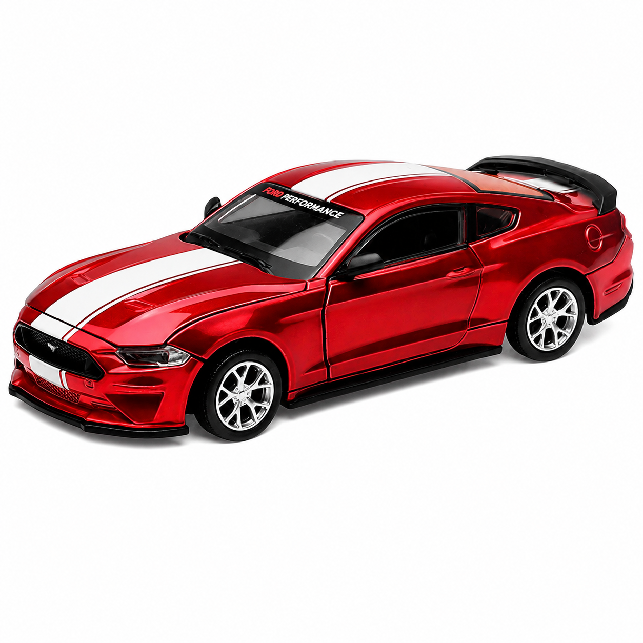 Модель 1:42 спортивного автомобиля Ford Mustang GT 2018 (1014-818-00)