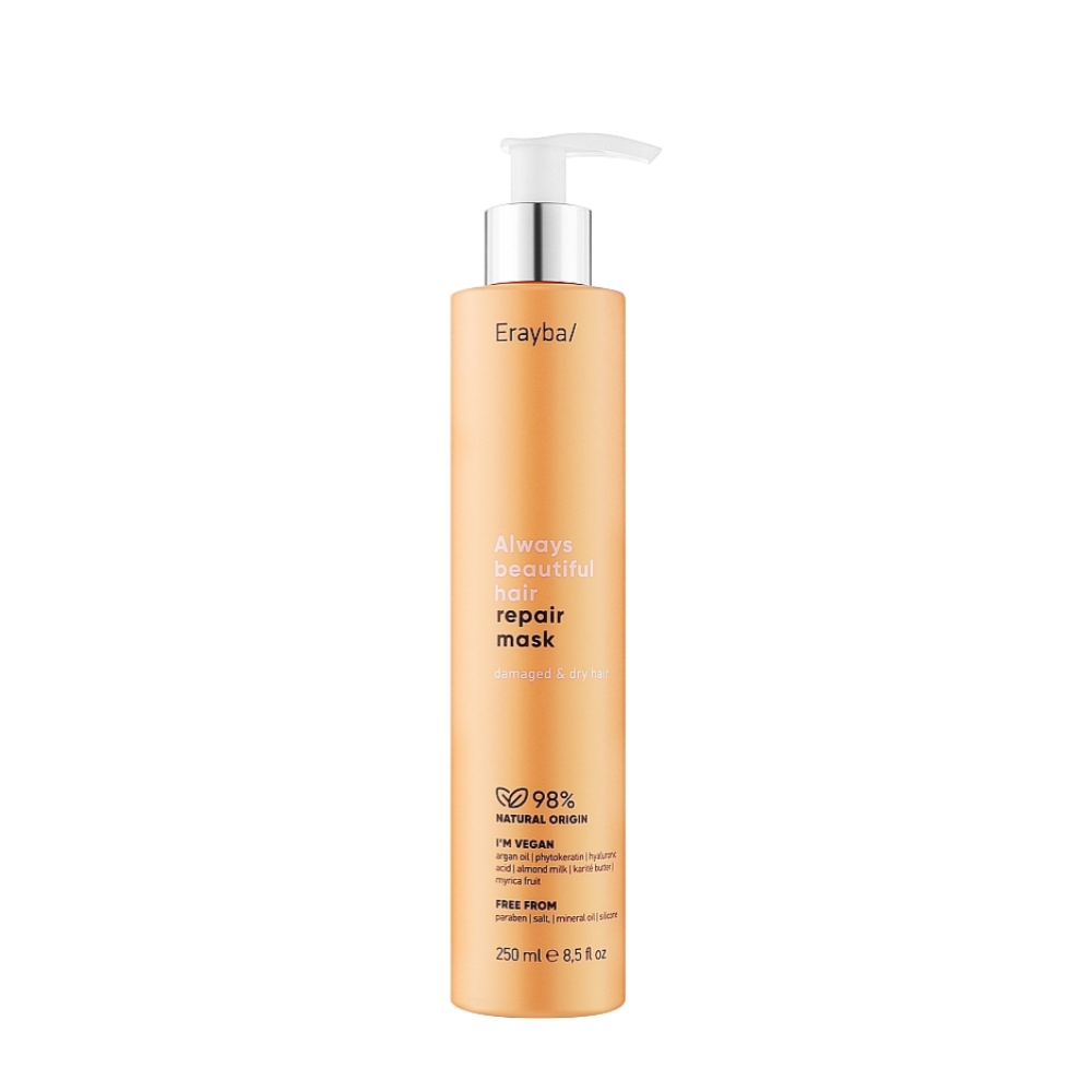 Маска для пошкодженого волосся Erayba Repair Mask 250 мл Маска для пошкодженого волосся Erayba Repair Mask 250 мл