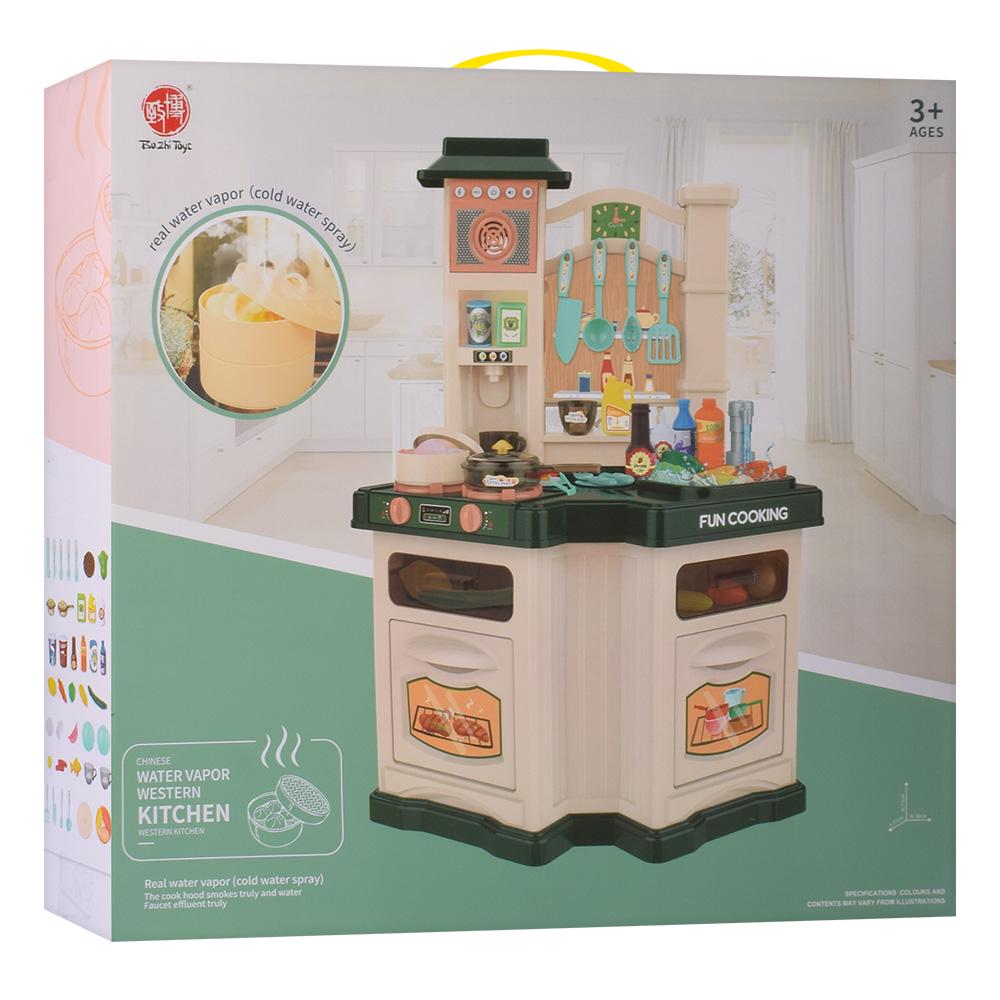 Кухня детская Bambi Dark green (DN-848B) - фото 3 Кухня детская Bambi Dark green (DN-848B) - фото 3