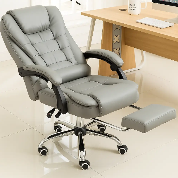 Крісло офісне Diego D2 Сірий - фото 5