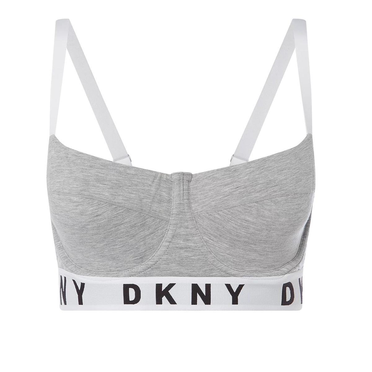 Бюстгальтер классический на косточках DKNY Cozy boyfriend D80/36 Heather grey