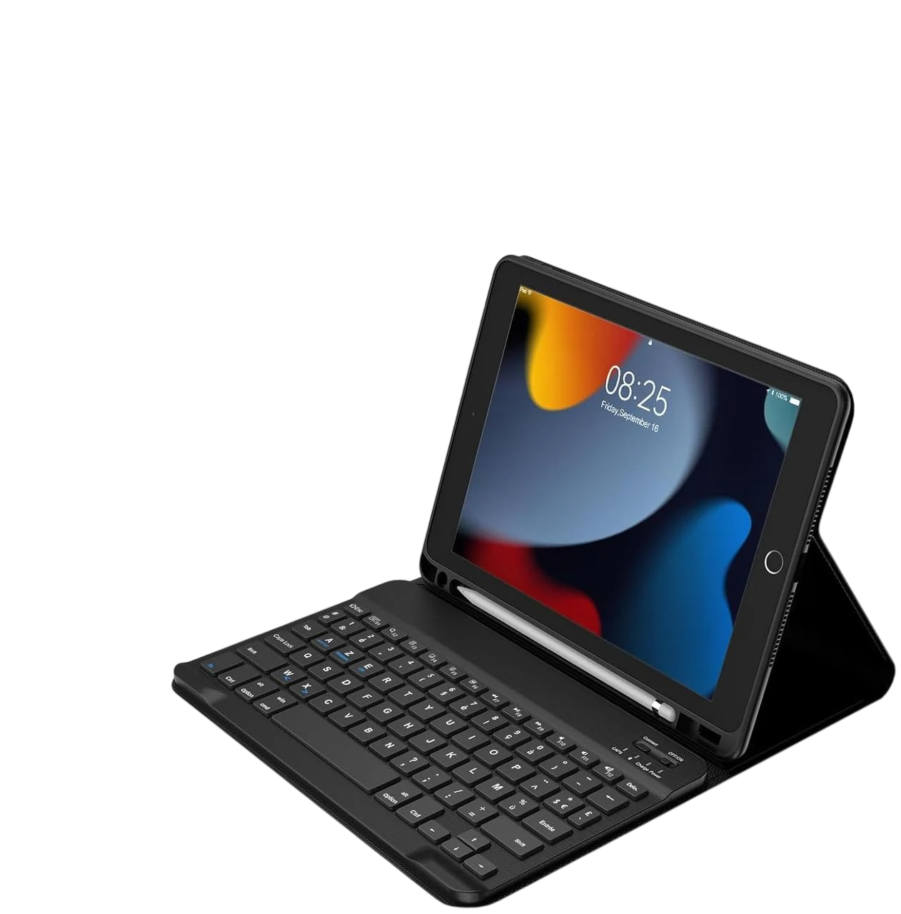 Чехол c клавиатурой IVEOPPE для iPad 10.2 9-го/8-го/7-го поколений 2019/2020/2021