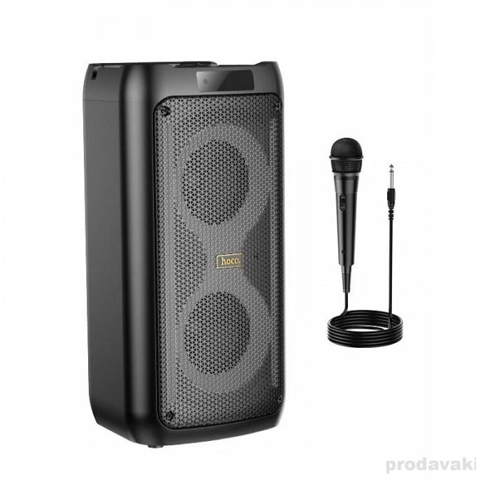 Колонка Hoco HA6 Danny outdoor Power 1 30W с микрофоном (18169557)
