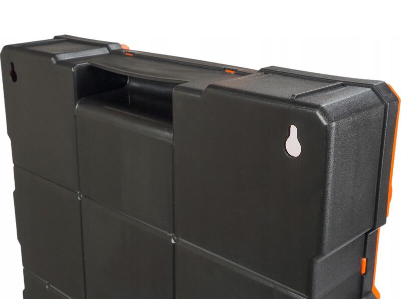 Набор органайзеров Tactix 12 отделений 120x360x460 мм пластиковый (INSBXBXP2320648PT0) - фото 5