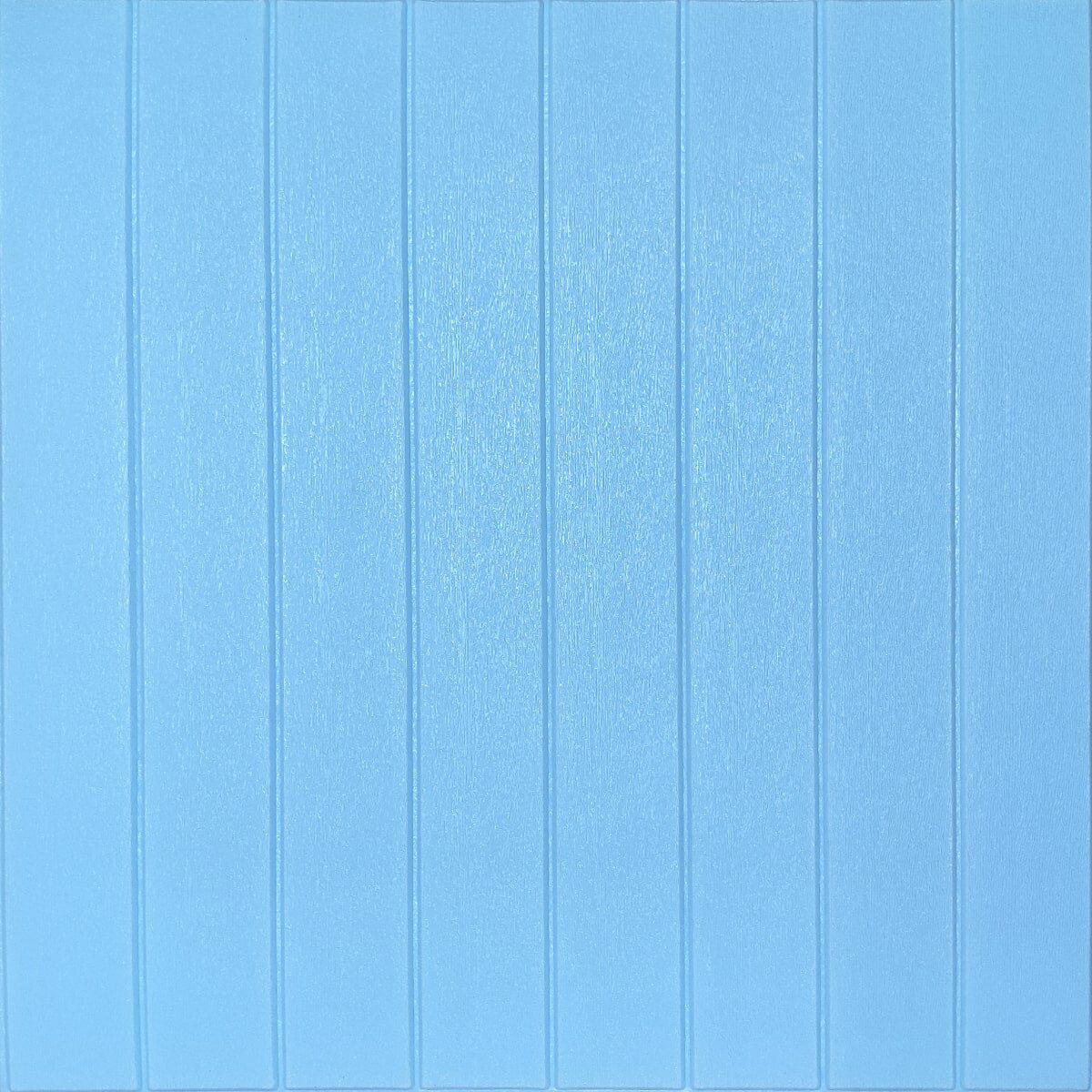 3D-панель Sticker Wall SW-00001372 самоклеящаяся 700х700х4 мм Голубой (991943438)