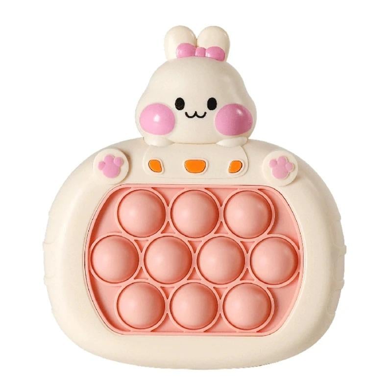 Интерактивная игрушка Quick Push Game Pop It Rabbit Pink (13166700)