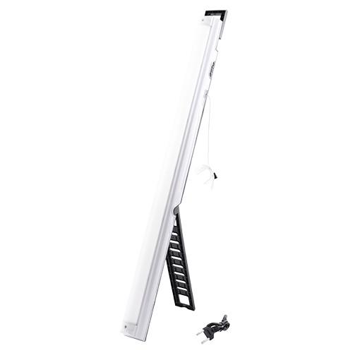 Фонарь 6858 R 60LED встроенный аккумулятор ЗУ 220V (2245509522)