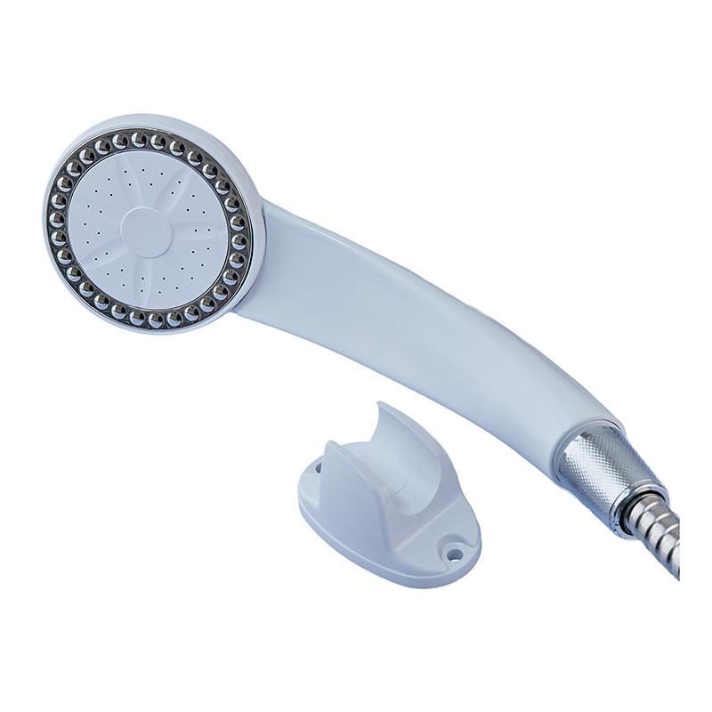 Проточный водонагреватель Zerix ELW22-EW для ванной с индикатором температуры 3 кВт Белый (ZX4934) - фото 4