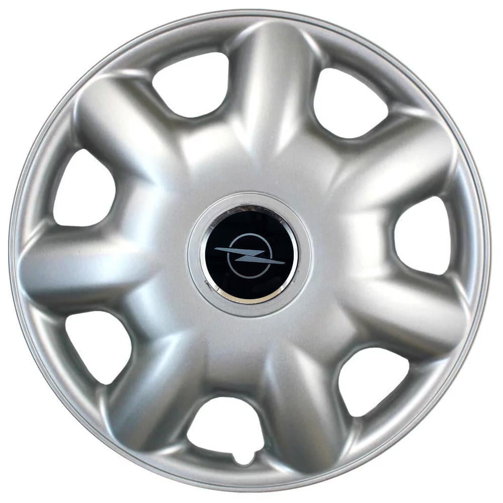 Колпаки R14 Opel NEW 218 SJS 4 шт. Серебряный (2789080923)