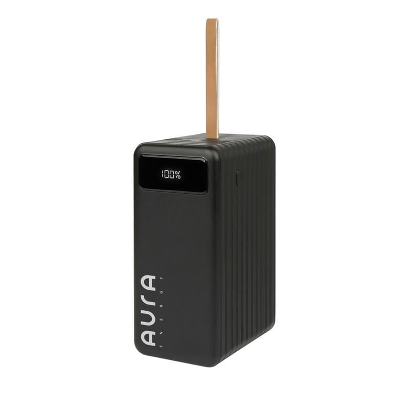 Повербанк Aura NRG-P120 120000 mAh 22,5W Black (PBANRG-P120B)