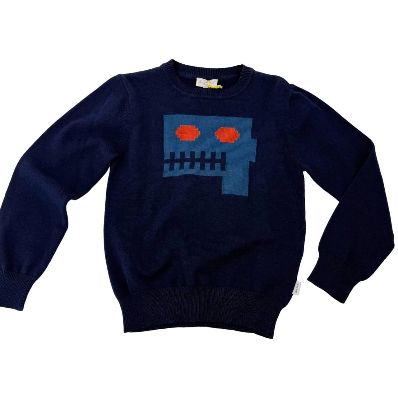 Светр Paul Smith 5E18622 6 років 114 см Темно-Синій (2508126767)