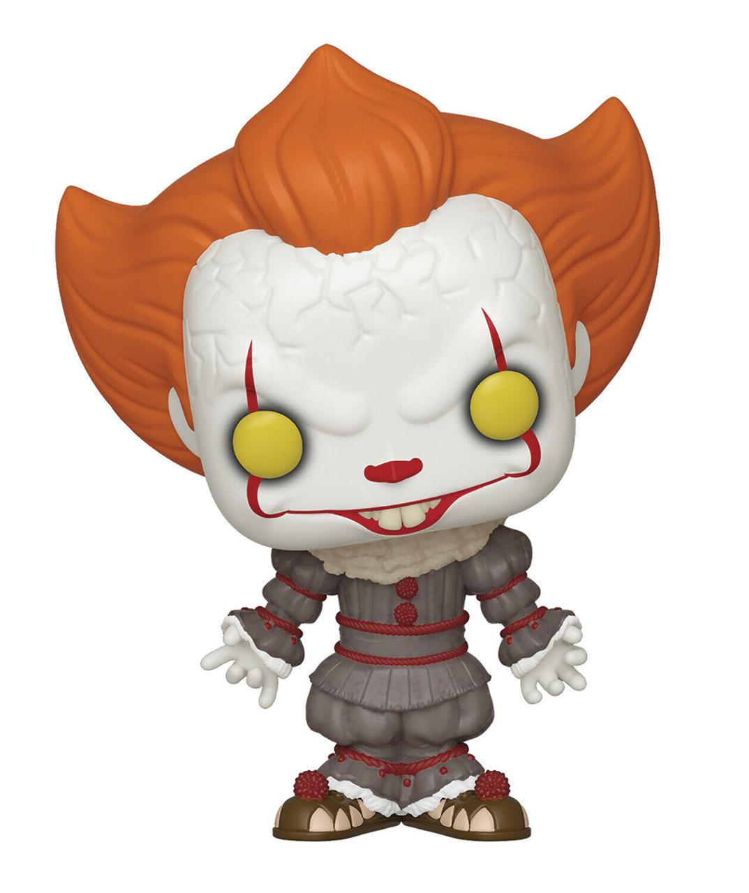Фігурка Funko Pop IT Pennywise Воно Пеннівайз 10 см (IT PW777)