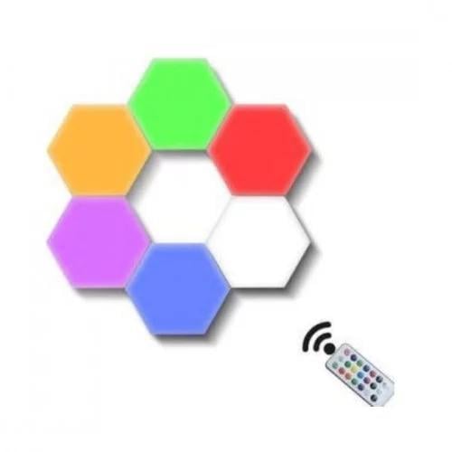 Светильник модульный сенсорный LED с пультом Соты (ab59c444) Светильник модульный сенсорный LED с пультом Соты (ab59c444)