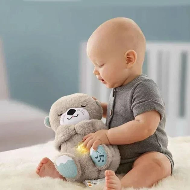 Игрушка мягкая для сна Дышащее ведро с подсветкой 28 см (2458544013) - фото 2