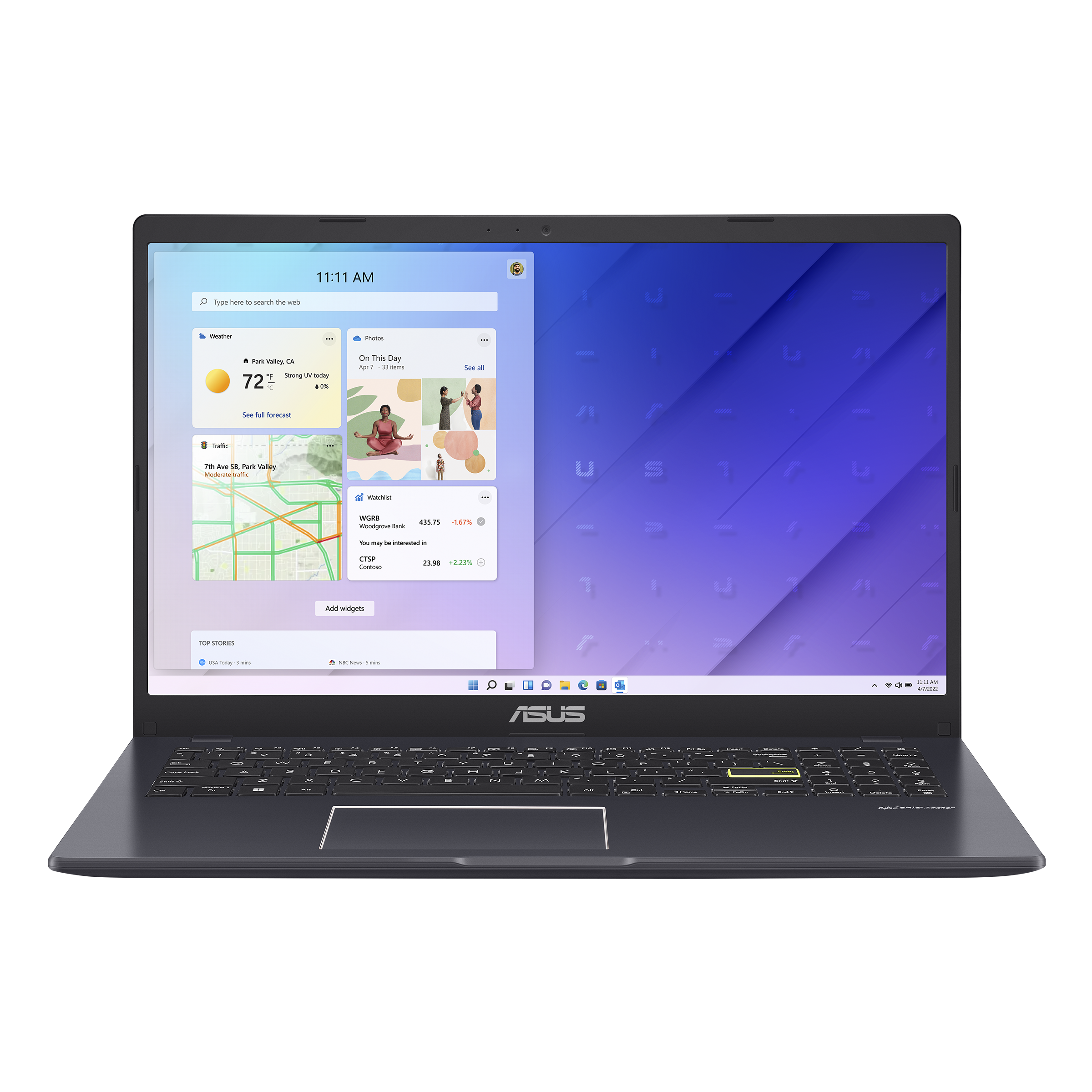 Ноутбук Asus Vivobook L510MA (L510MA-AS02)