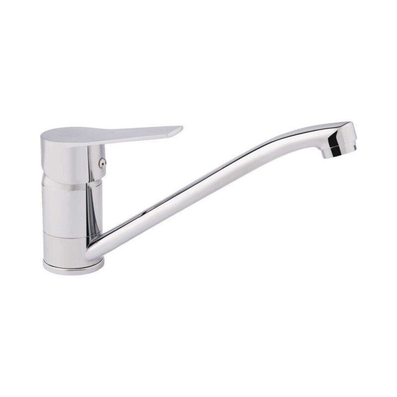 Змішувач для кухні Lidz 20 38 LIDZCRM203800200 одноважільний Хром (61734)