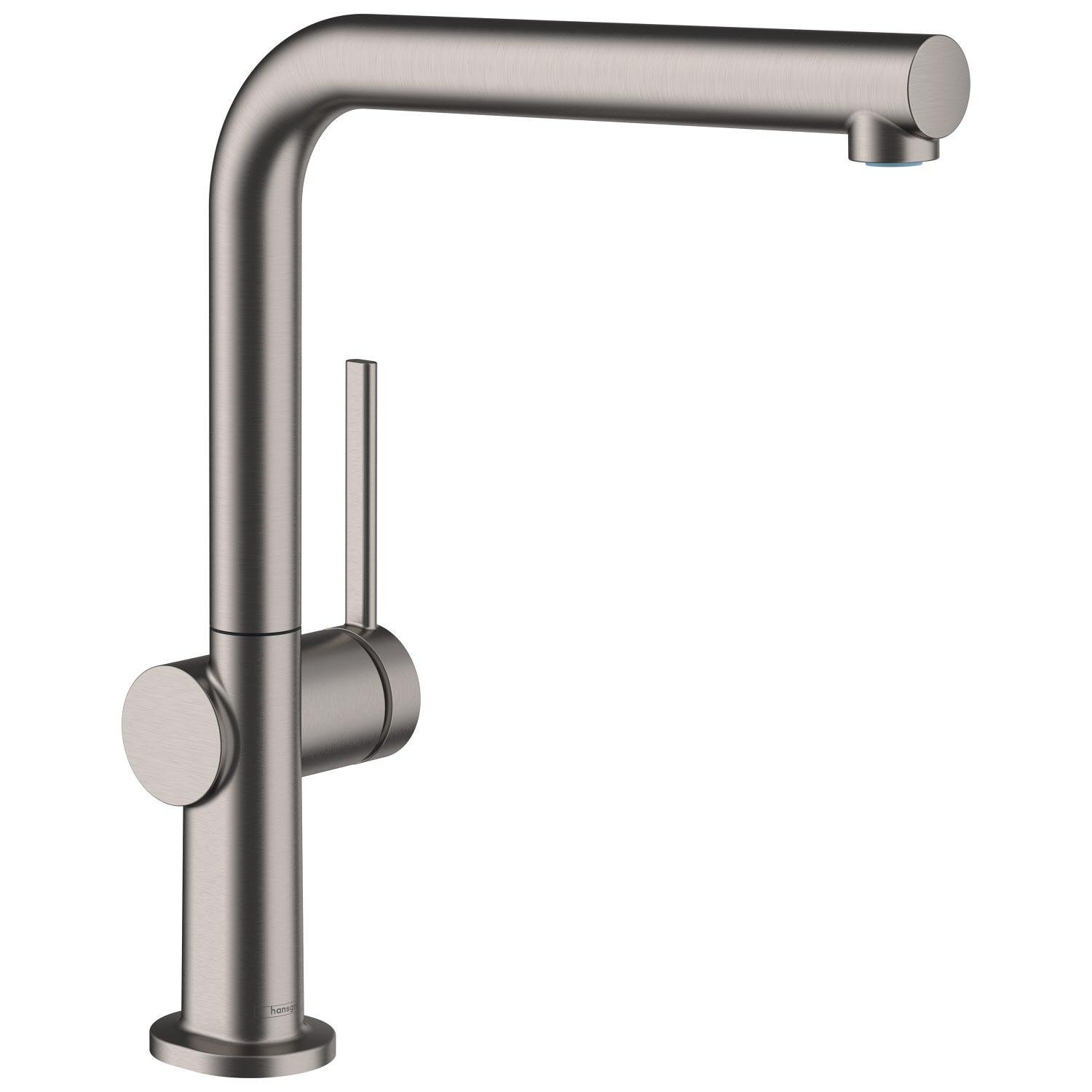 Смеситель для кухни Hansgrohe Talis M54 72840340 однорычажный Сатин (154149)