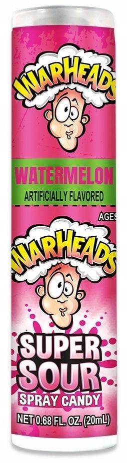 Цукерка в спреї Warheads Super Sour Spray Candy 20 мл кавун (1836788236)