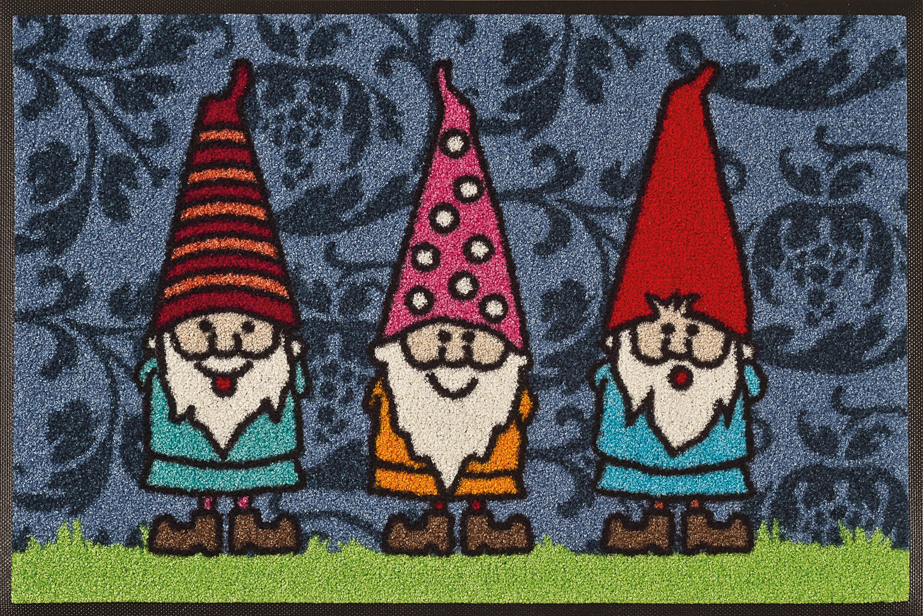 Брудозахисний килимок Kleen Tex Gartenzwerge 50x75 см (051985)