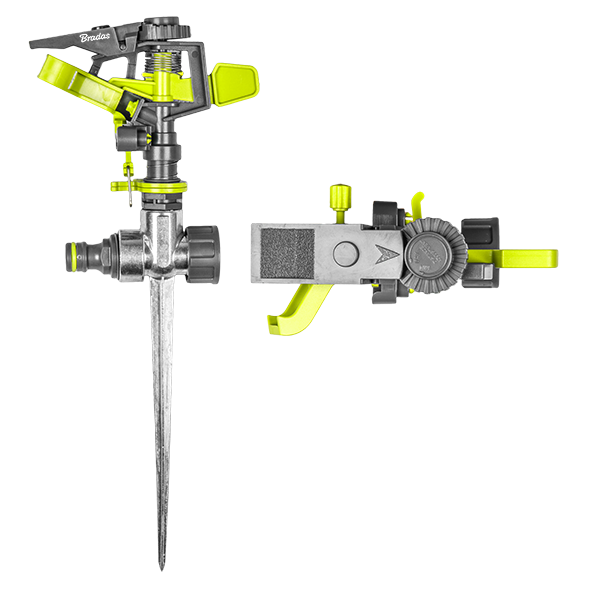 Ороситель пульсирующий на металлическом колышке Lime Line (LE-6104)