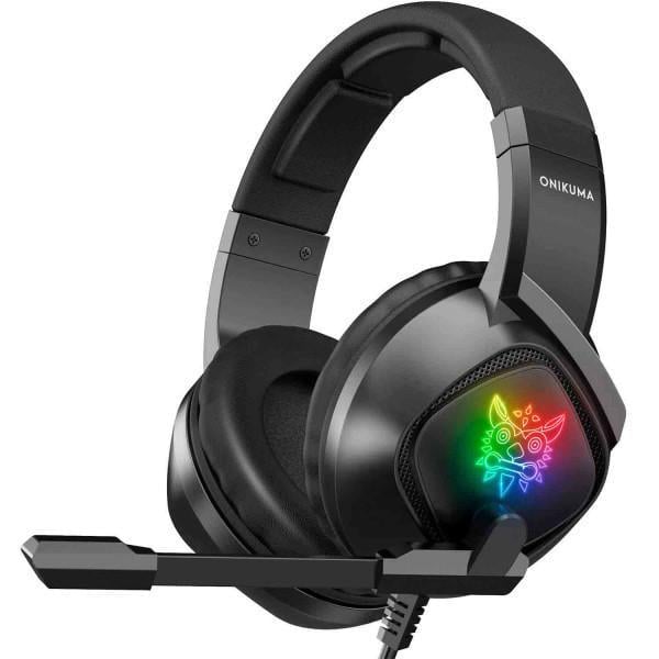Наушники игровые Onikuma Gaming LED K19 Black (530c8dd5)