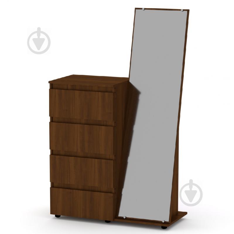 Комод-зеркало KOMPANIT  Орех экко