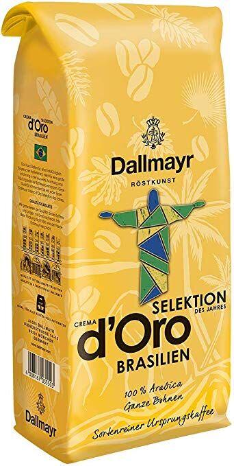 Кофе в зернах Dallmayr Crema d'Oro Selektion Brasilien 1 кг (Bij10001524) Кофе в зернах Dallmayr Crema d'Oro Selektion Brasilien 1 кг (Bij10001524)