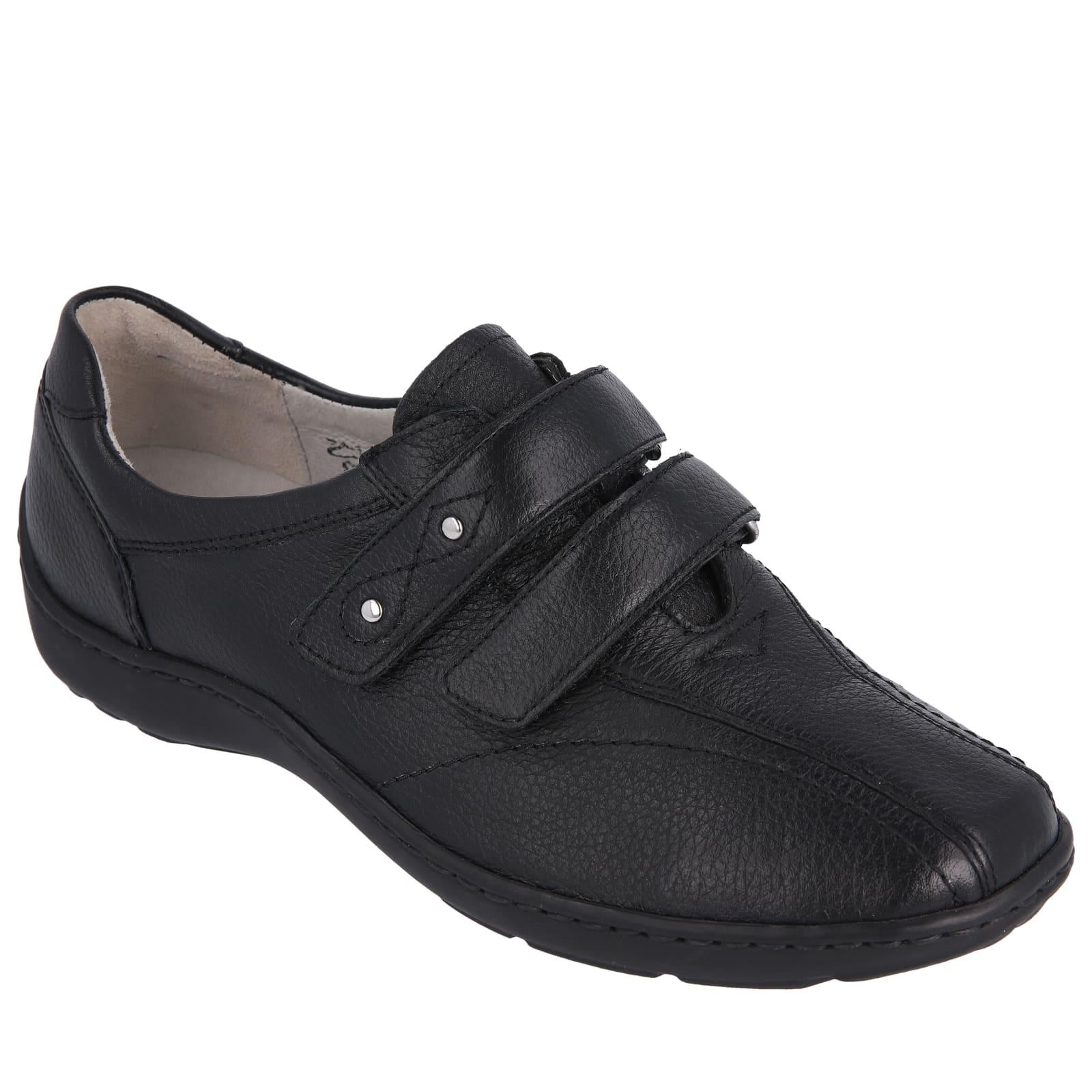 Туфли-кроссовки женские Waldlaufer 92260645 р. 37 Черный (20312041)