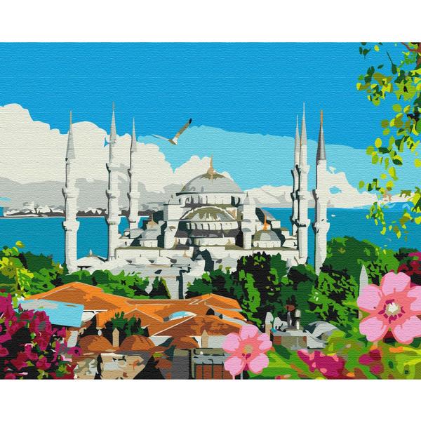 Картина за номерами Brushme Літній Стамбул 40x50 см (bs51586) Картина за номерами Brushme Літній Стамбул 40x50 см (bs51586)