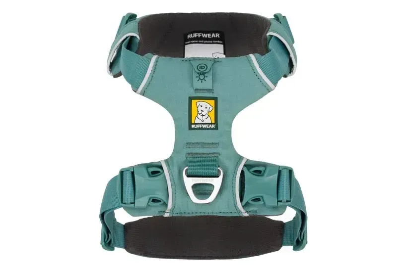 Шлейка для собак повсякденна Ruffwear Front Range® XXS 33-43 см Зелений