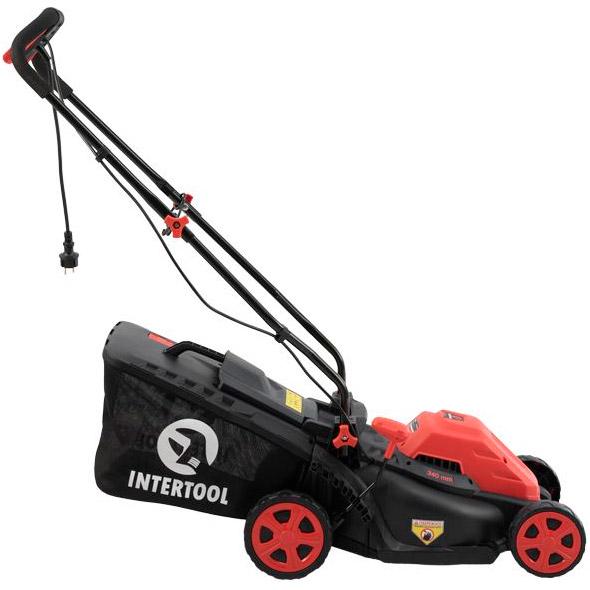 Газонокосилка электрическая Intertool (WT-2264) - фото 3 Газонокосилка электрическая Intertool (WT-2264) - фото 3