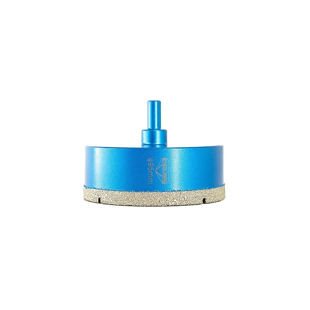 Коронка алмазная STEELRING под дрель 95 мм Blue (VTS95)