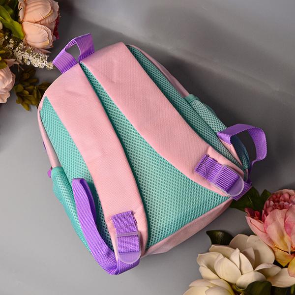 Детский рюкзак для девочки Butterfly Розовый - фото 2 Детский рюкзак для девочки Butterfly Розовый - фото 2