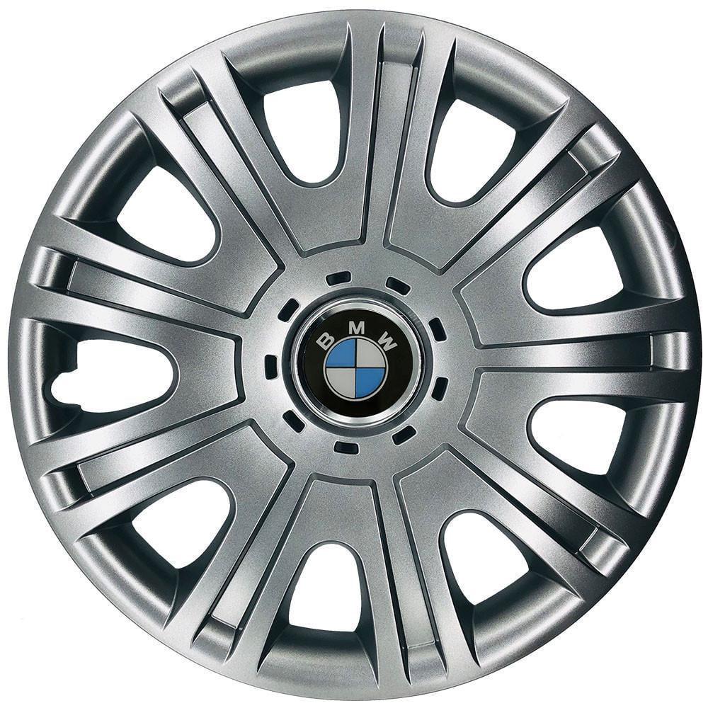 Колпаки модельные R15 BMW 319 4 шт. SJS Серебряный (2654558310)