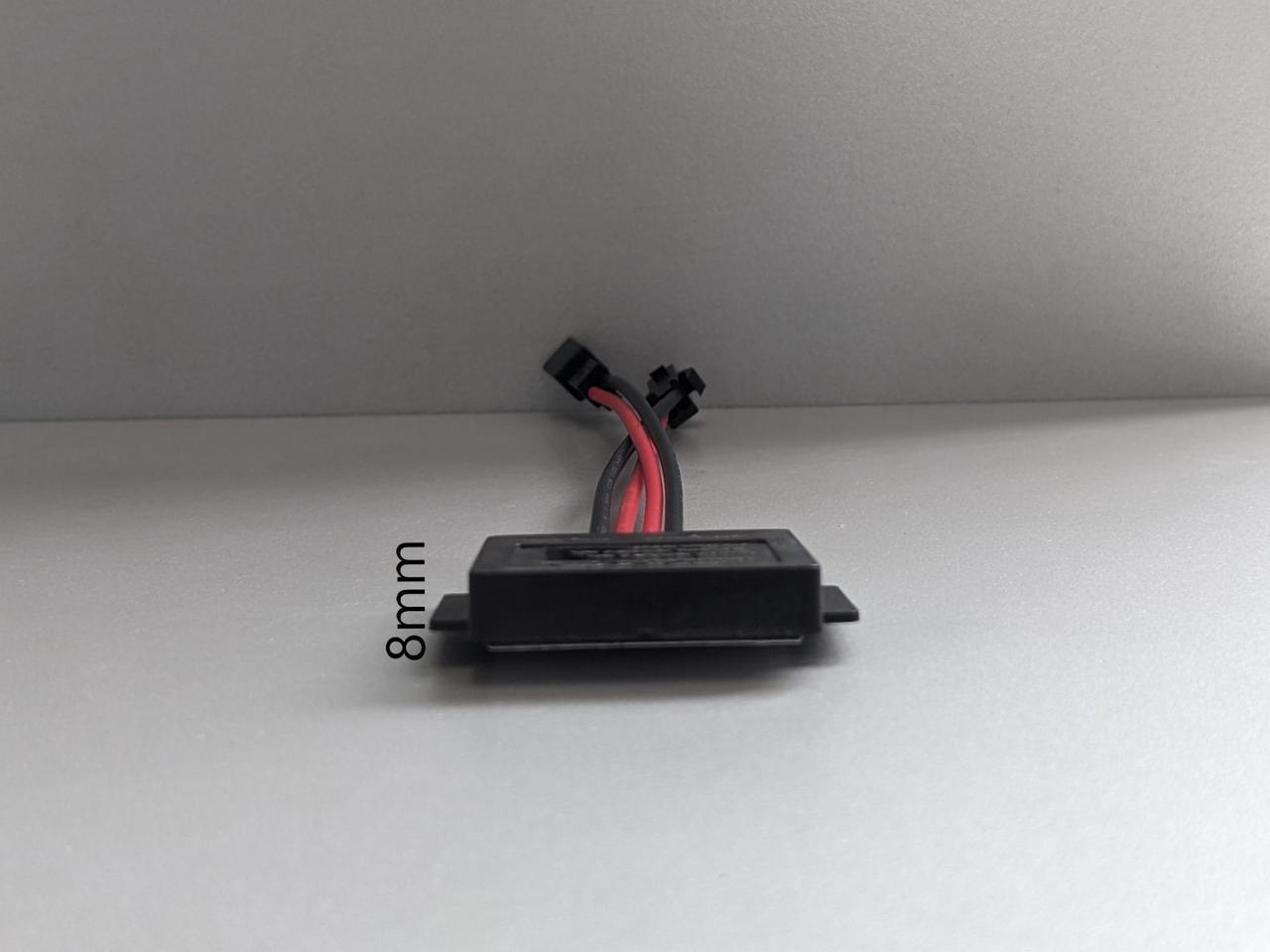 Выключатель 12V для зеркал с диммером (2333617825) - фото 2