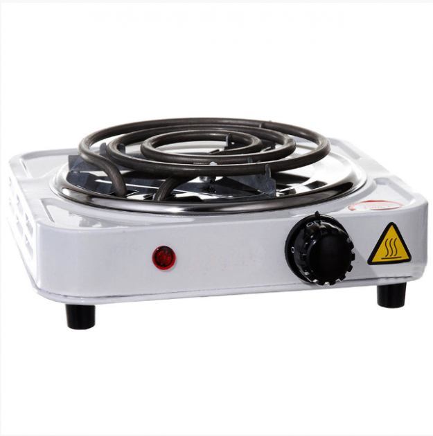 Настольная плита электроплита Rainberg RB-555 1200 Вт