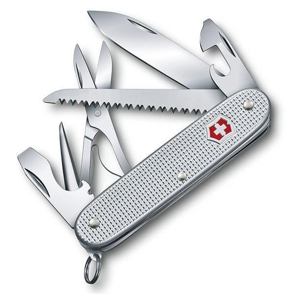 Нож швейцарский складной Victorinox Alox Farmer X (0.8271.26)