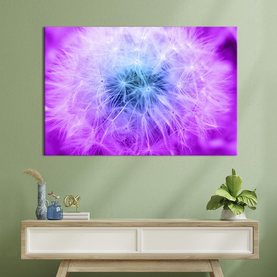 Картина на холсте Магический одуванчик 51x34 см (839-1)
