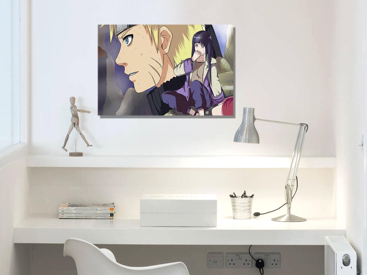Картина постер Gee! Naruto Наруто аниме 60x40 см NU 09.059 - фото 2