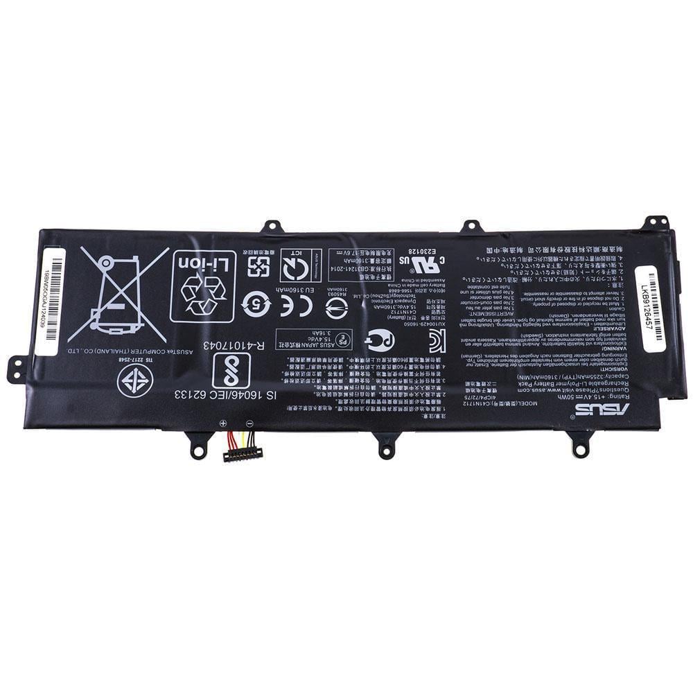 Аккумулятор для ноутбука Asus Zephyrus GX501VI 3255 mAh 15,4V (134566)