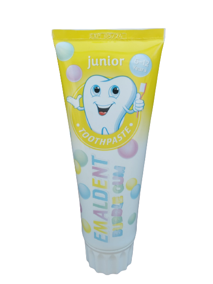 Зубная паста детская Emaldent Bubble Gum 75 мл (10505726)