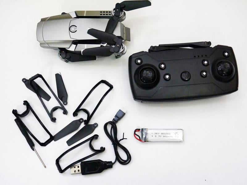 Квадрокоптер Дрон E68 c WiFi камерой - фото 4