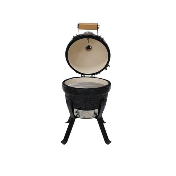 Гриль керамический KAMADO BONO Picnic 13" 32 см Черный (TQ0013)