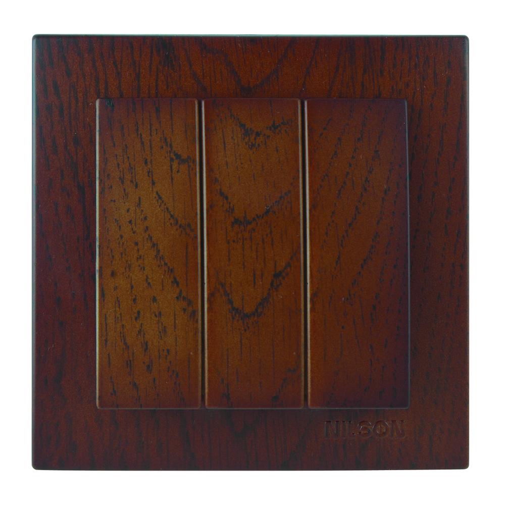 Выключатель Nilson Touran Орех (24271066)