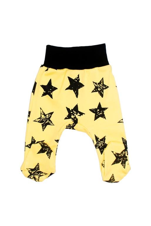 Ползунки детские Звезды 56 см Желтый (1750-56)
