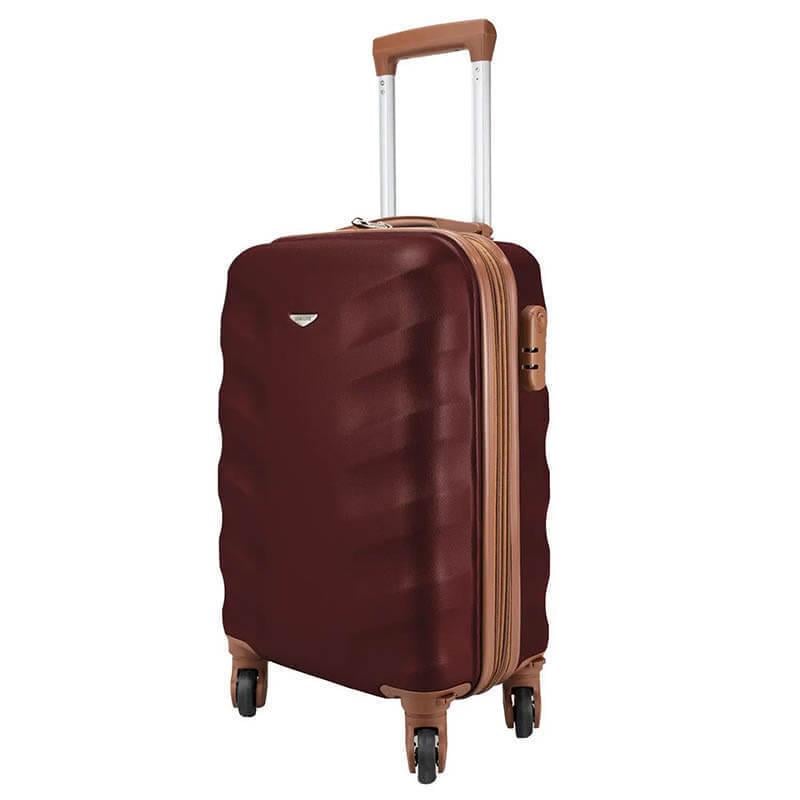 Чемодан SEMI LINE 20" S 44/53 л Burgundy (DAS302912)